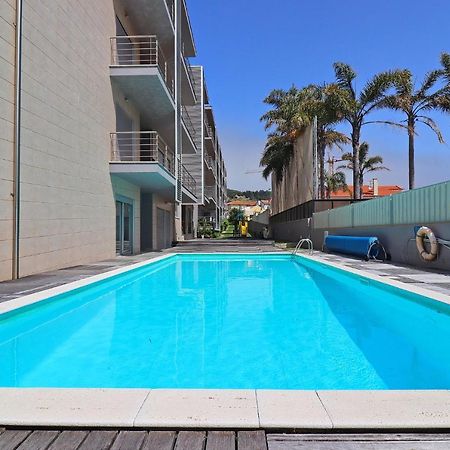 Baia Residence I - Beach And Rest サン・マルティーニョ・ド・ポルト エクステリア 写真
